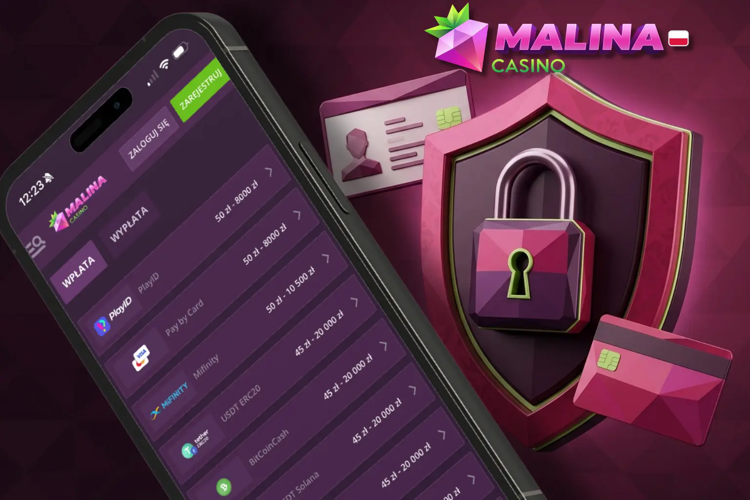 Malina Casino zapewnia szybkie i stabilne działanie gier.