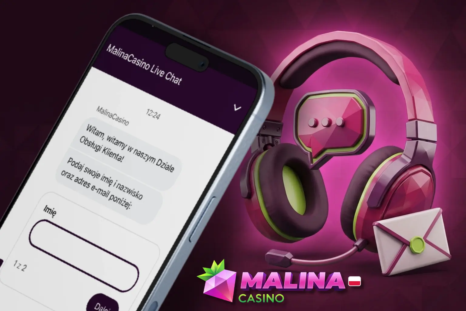 Obsługa Malina Casino pomaga graczom rozwiązywać problemy techniczne.